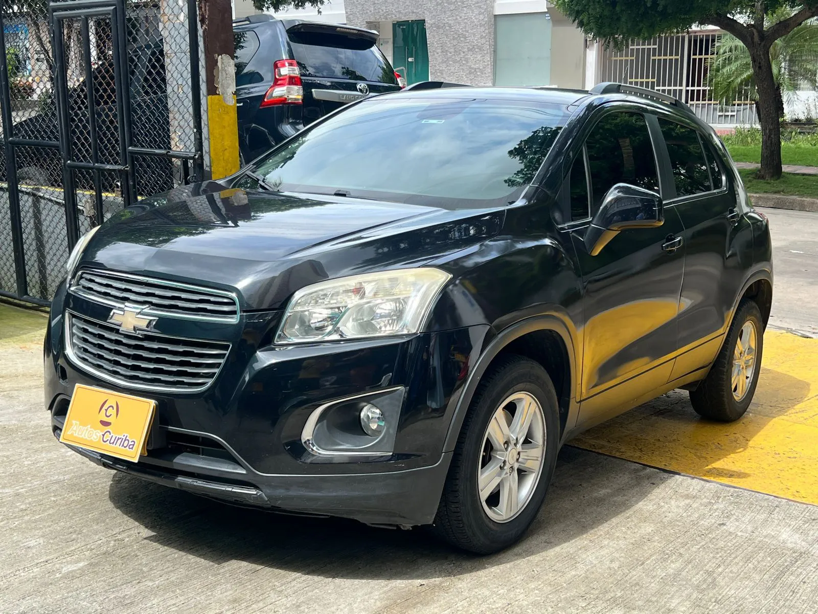 CHEVROLET TRACKER 2016