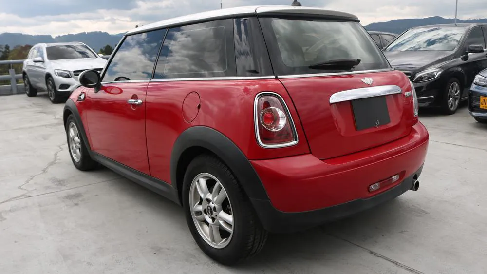 MINI COOPER F55 SALT 2013