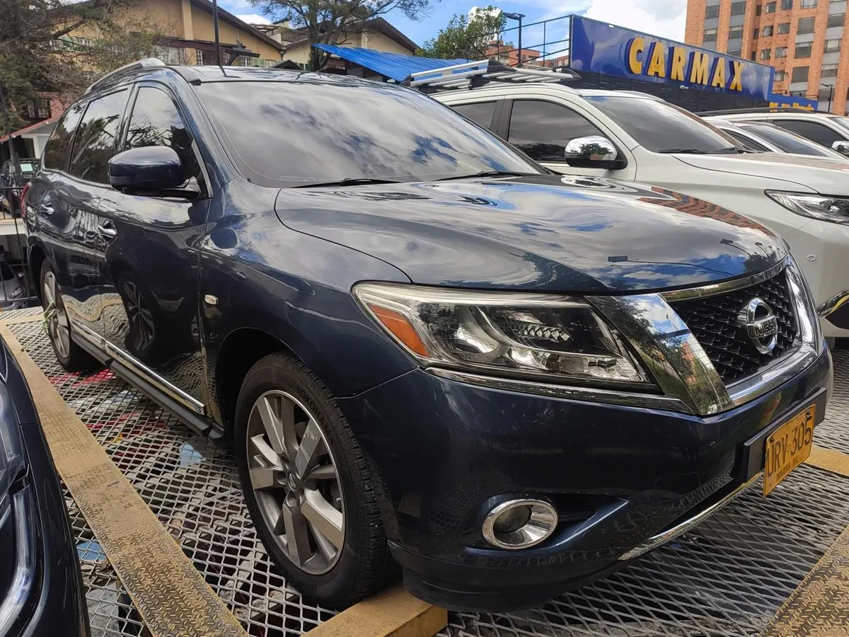 NISSAN PATHFINDER 2015