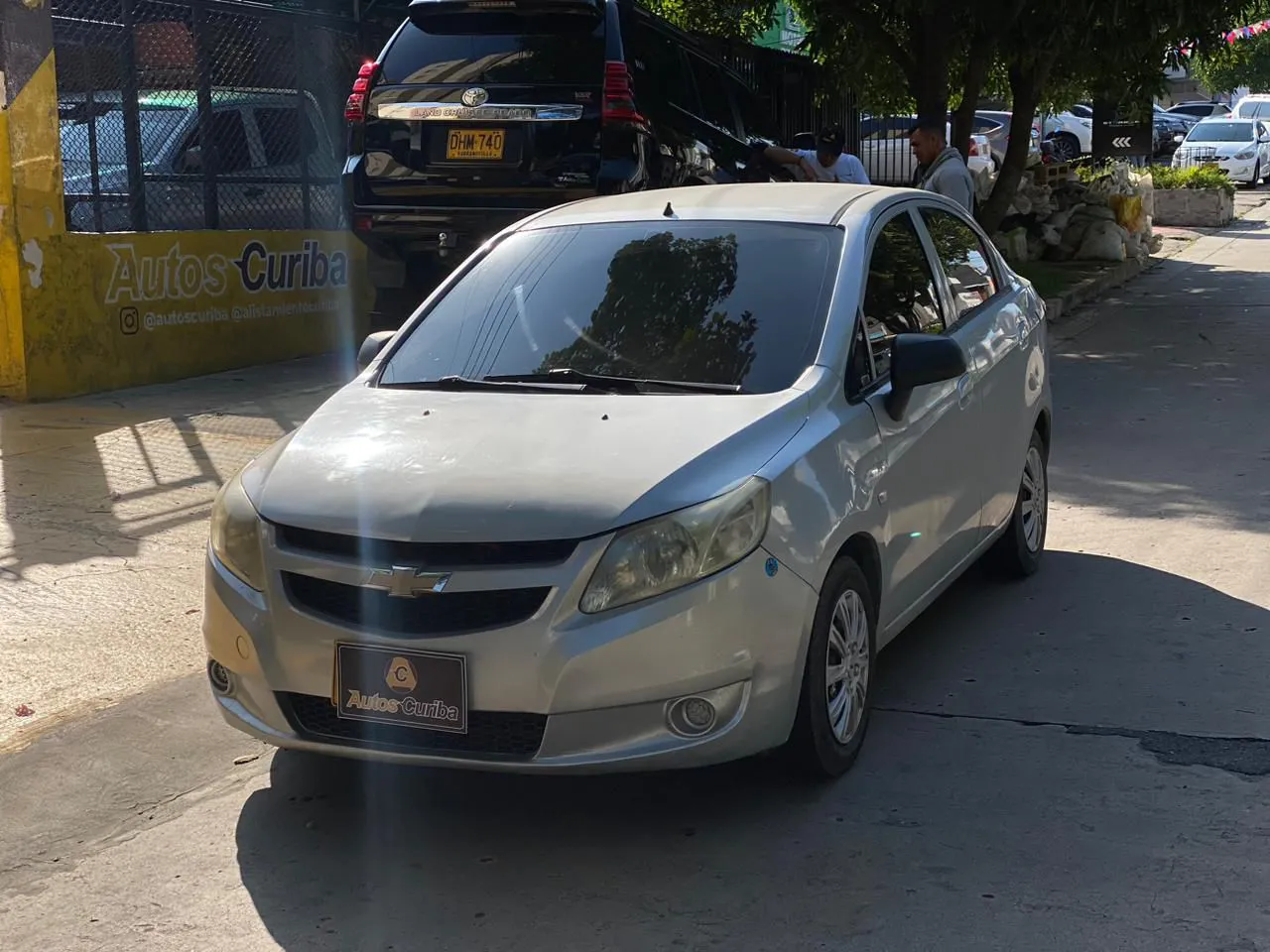 CHEVROLET SAIL 2015