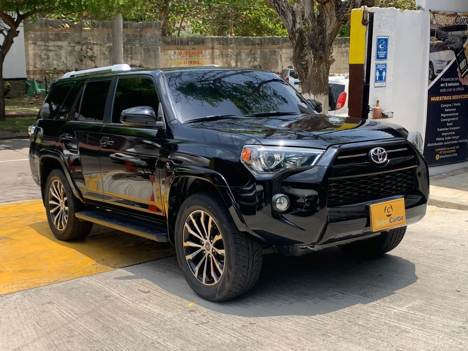 TOYOTA 4RUNNER 2020