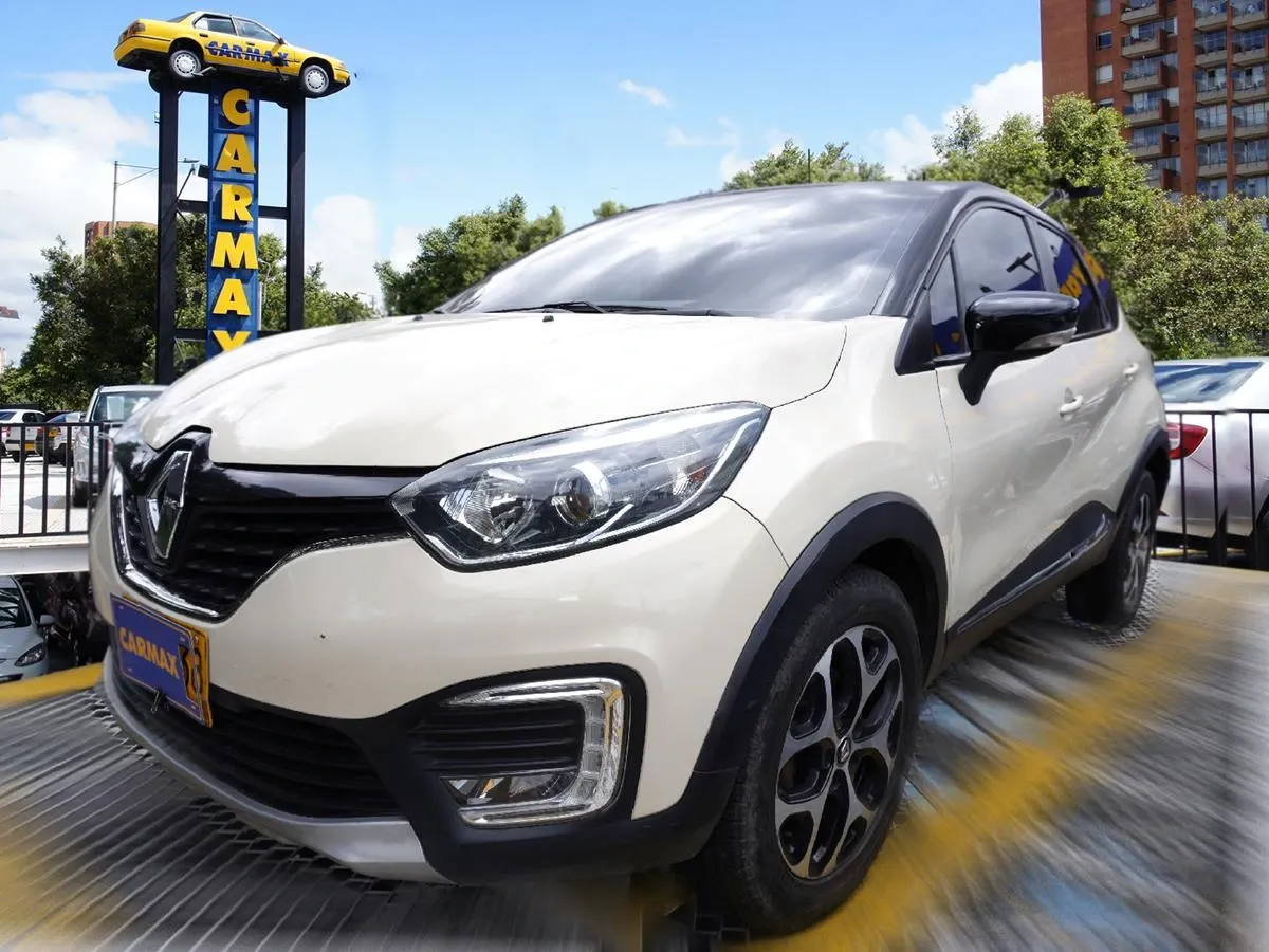 RENAULT CAPTUR INTENS 2018