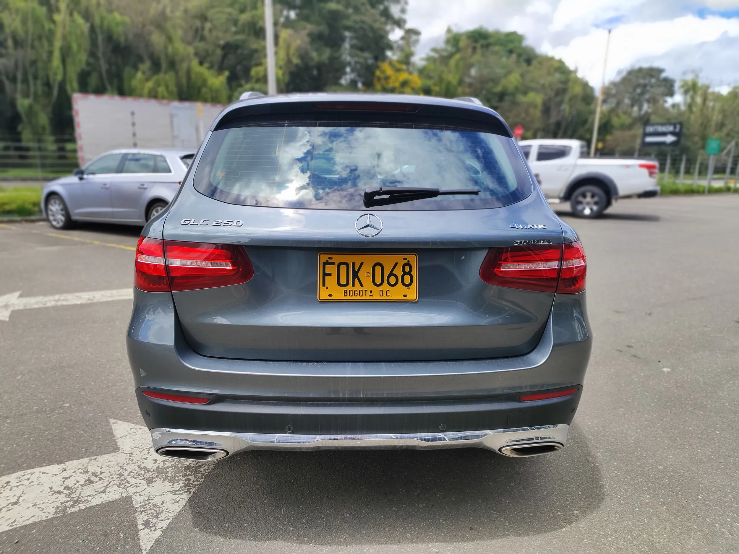 MERCEDES BENZ GLC 250 [X253] 4MATIC 2019