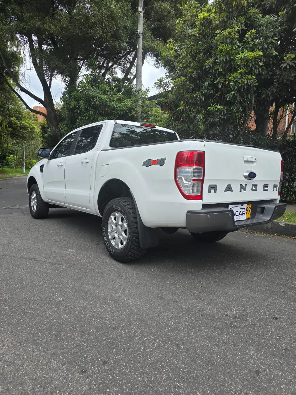 FORD RANGER 2022