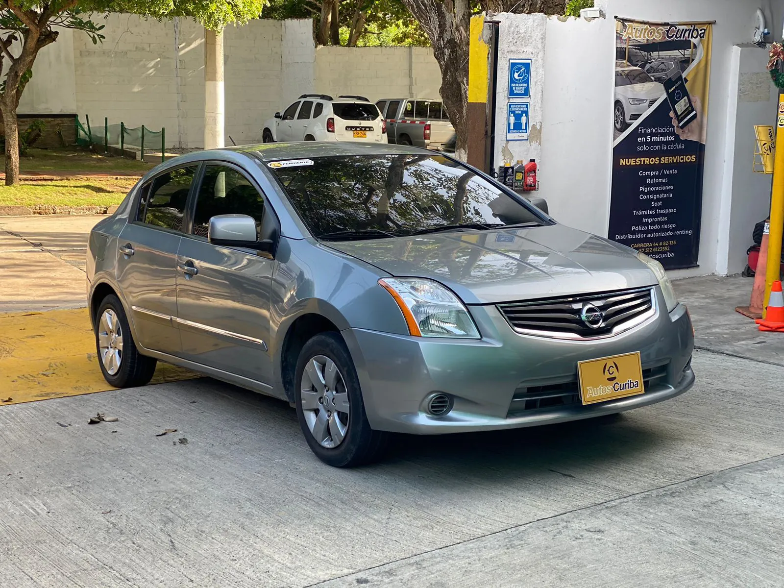 NISSAN SENTRA 2012