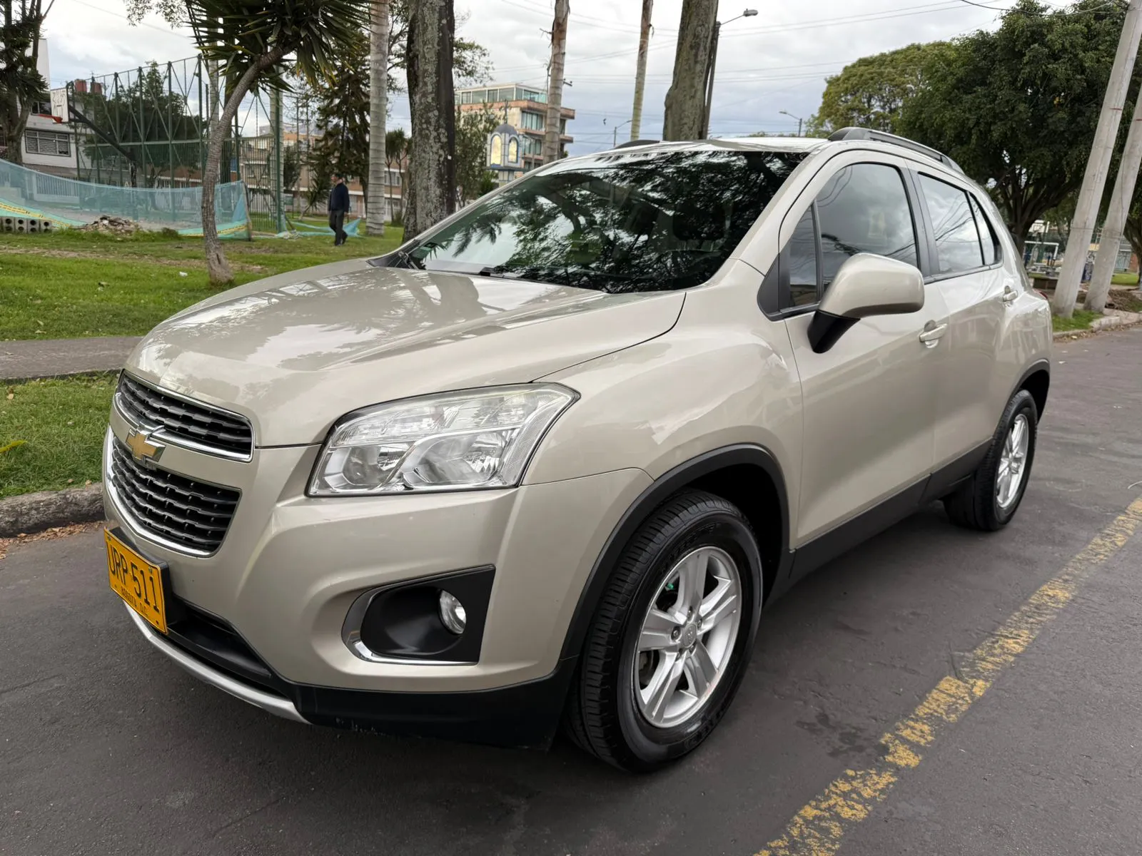 CHEVROLET TRACKER LS 2015