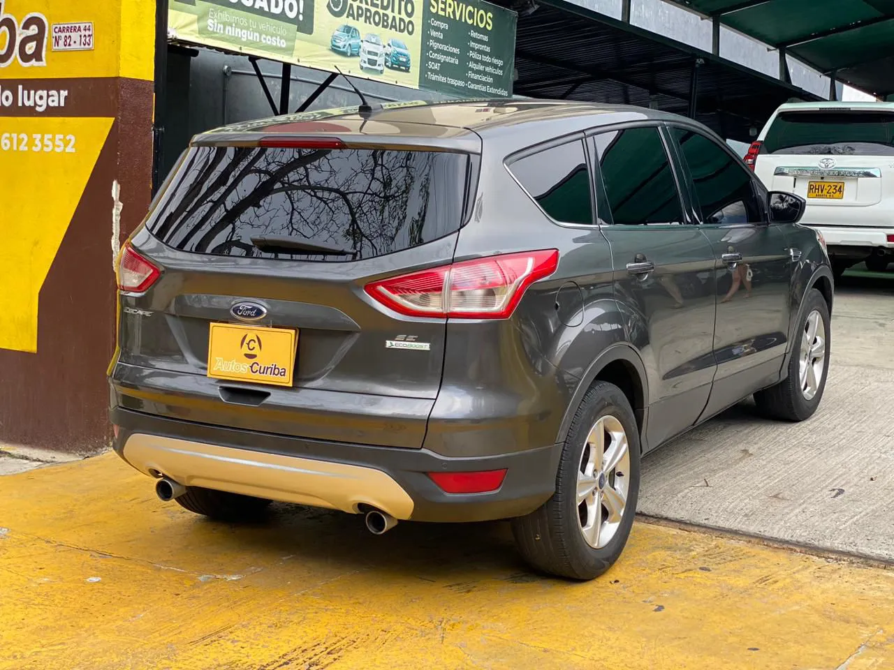 FORD ESCAPE 2015