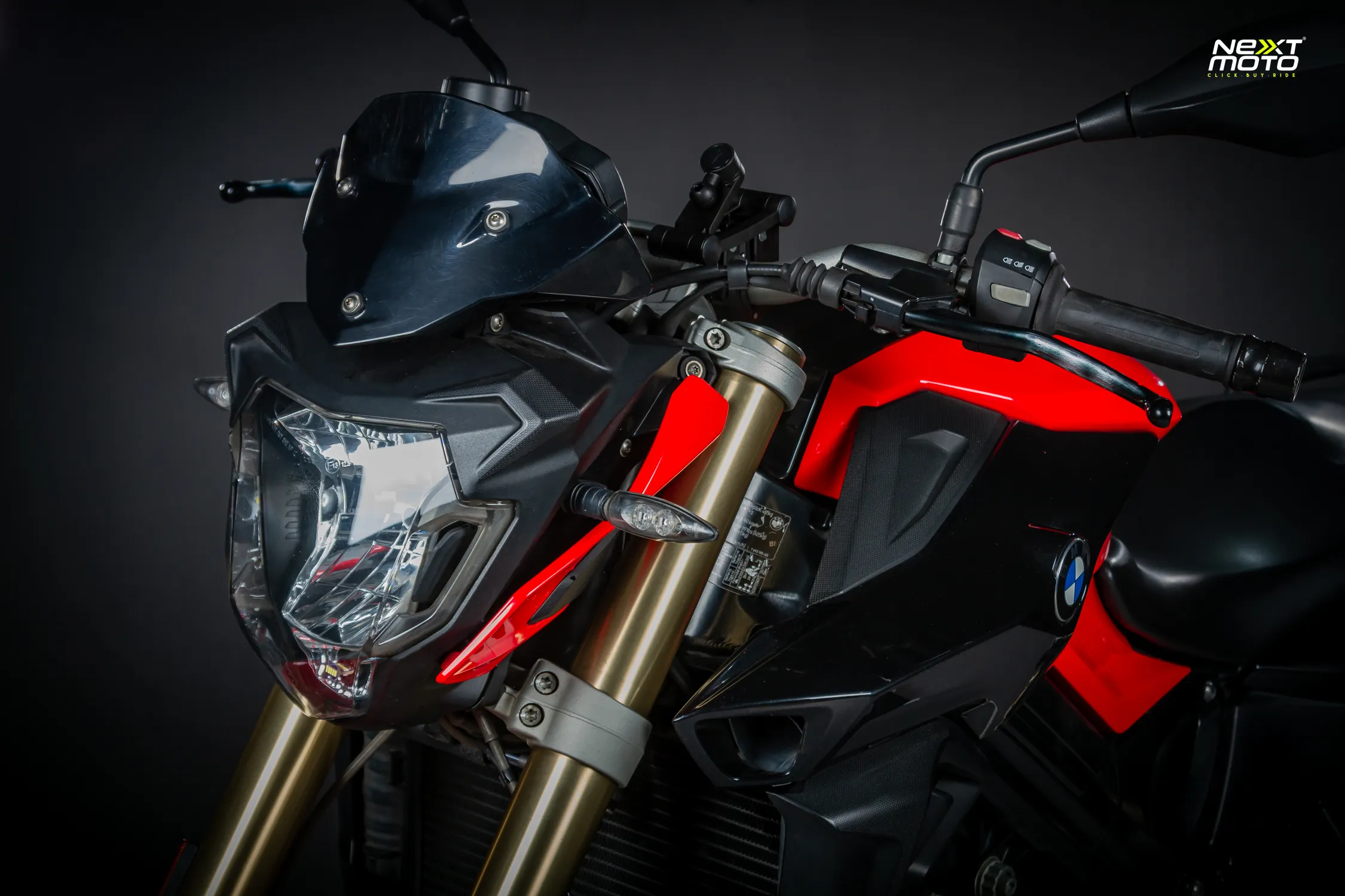 BMW F 800 R 2019