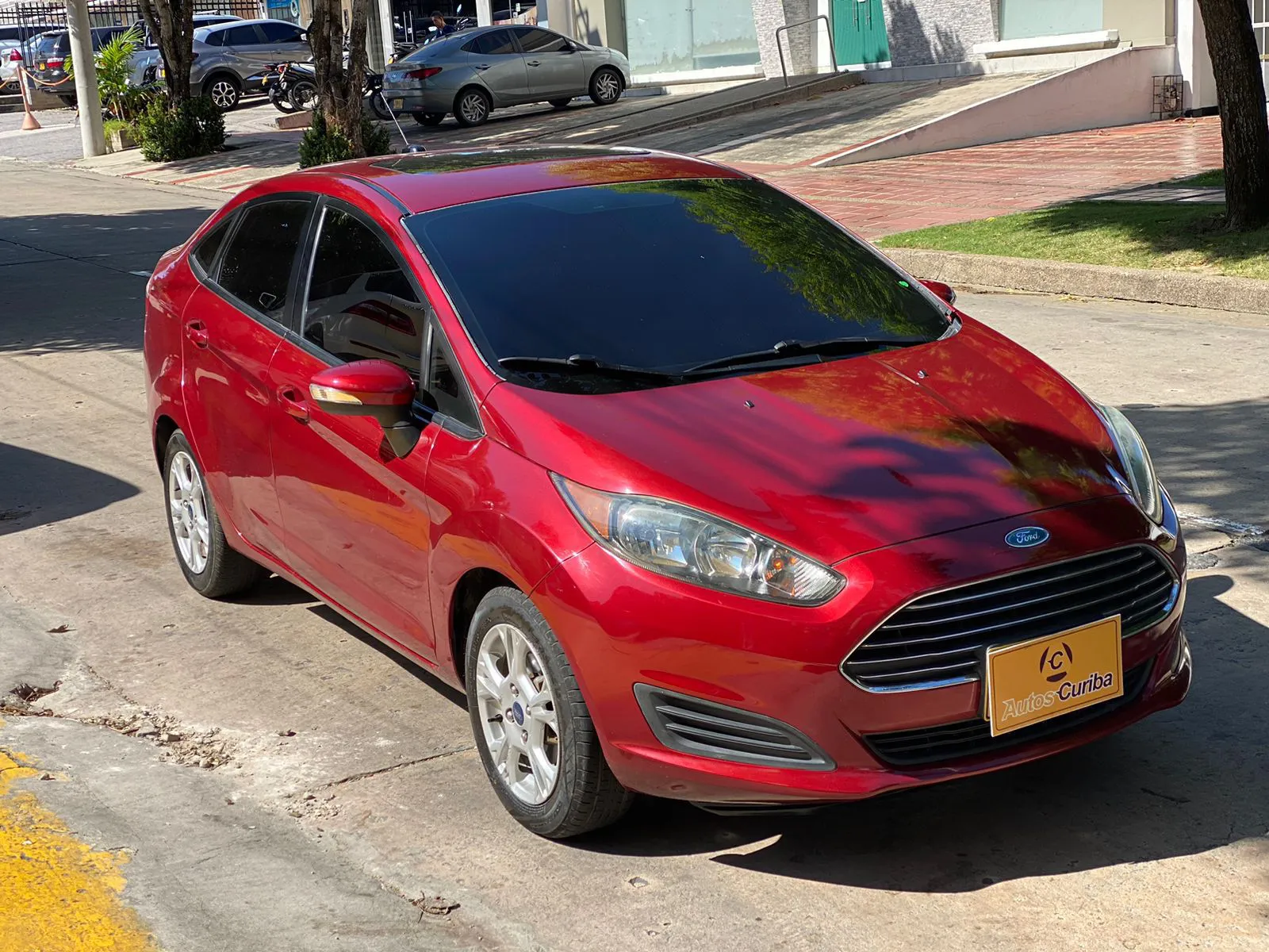 FORD FIESTA 2015