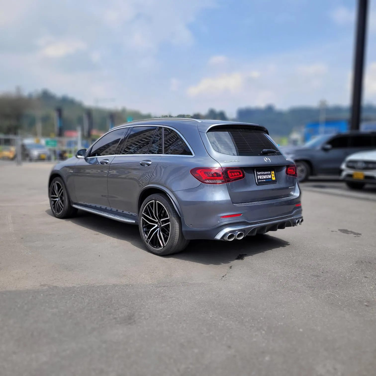 MERCEDES BENZ GLC 43 AMG 4 MATIC 2022