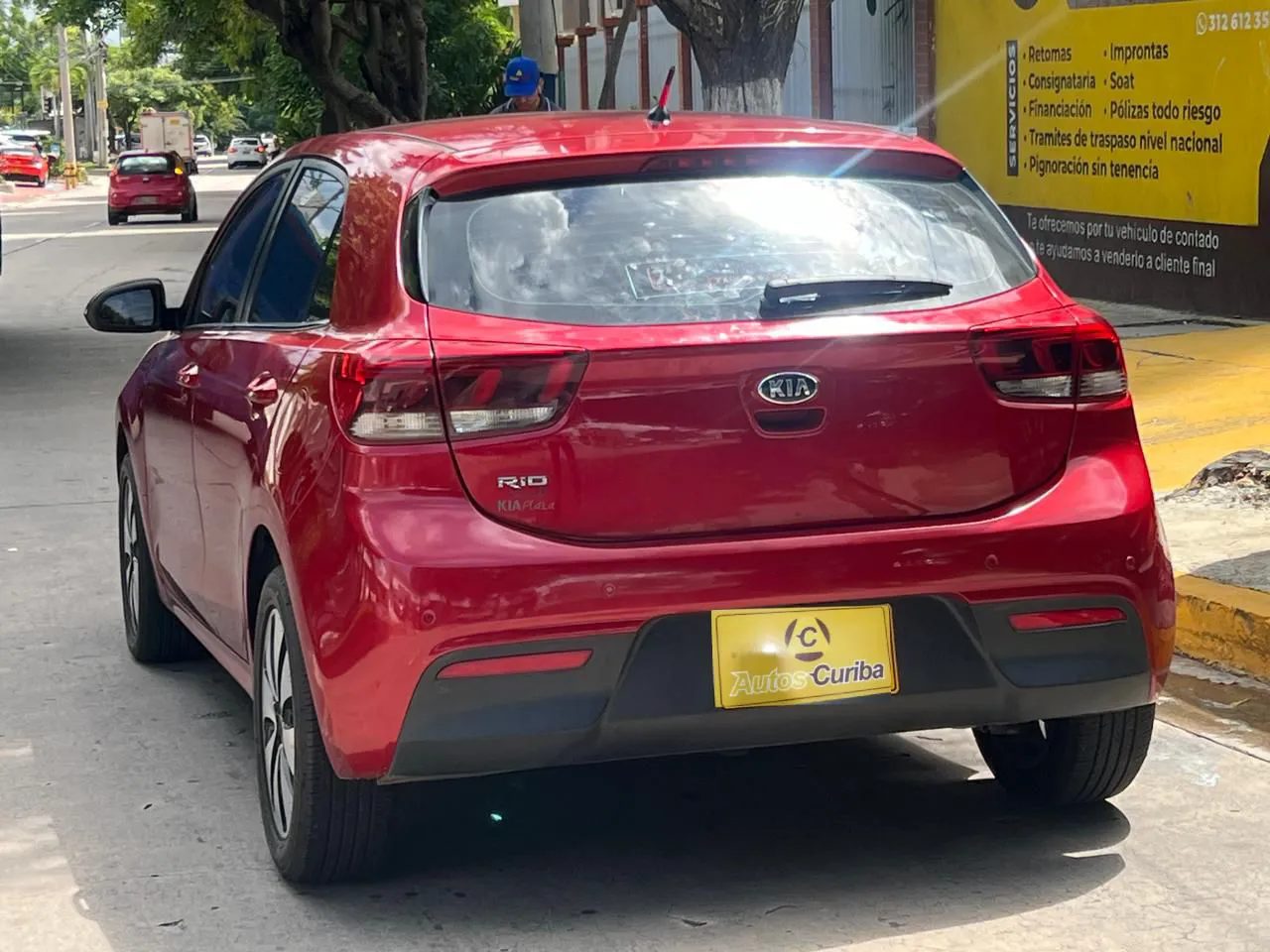 KIA RIO 2020