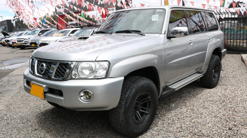 NISSAN PATROL [Y61] GRX 2014