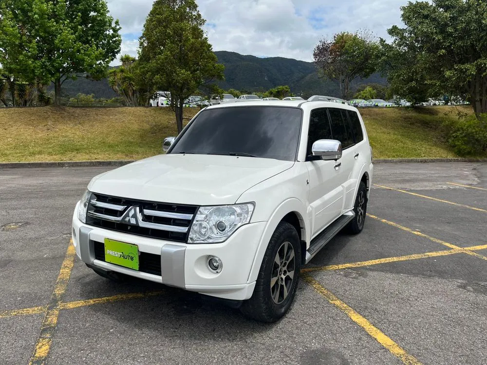 MITSUBISHI MITSUBISHI MONTERO V98 WAGON  2008