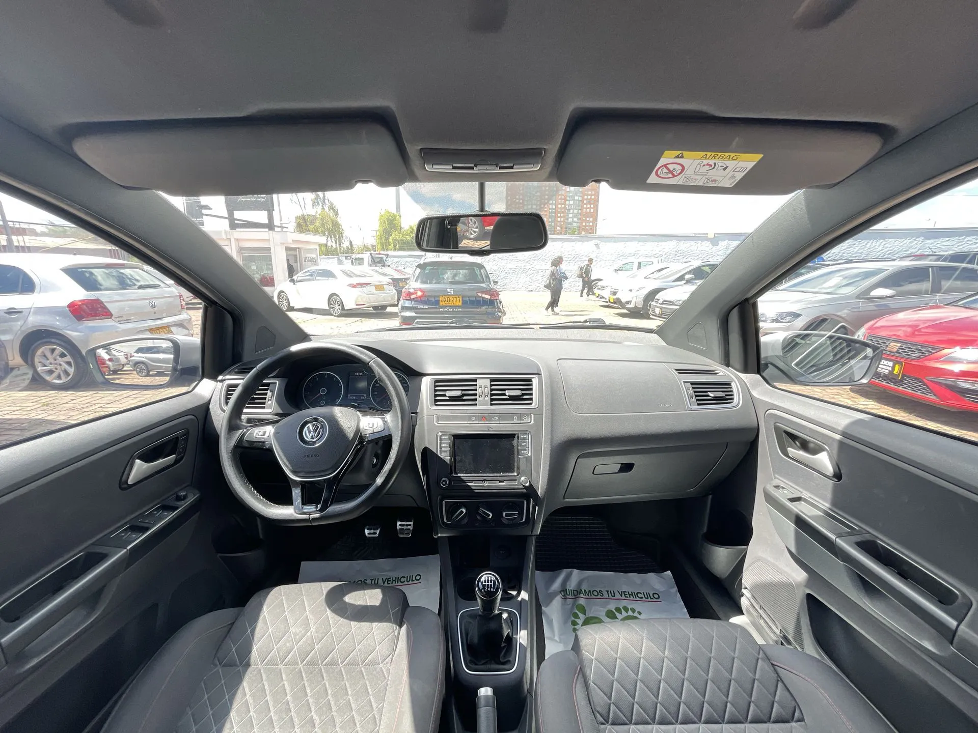 VOLKSWAGEN CROSSFOX 1.6L 2018