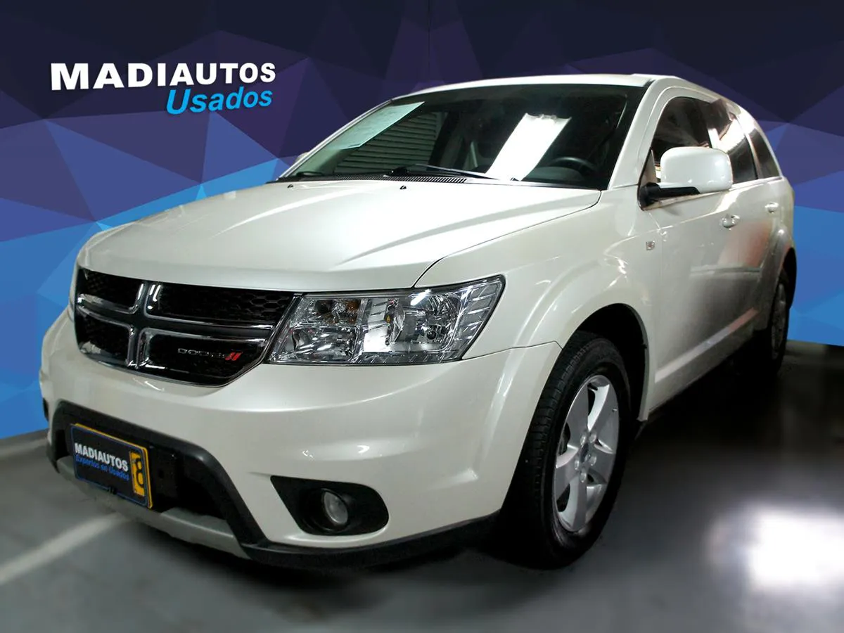 DODGE JOURNEY JOURNEY SE/EXPRESS TP 2400CC 5PSJ 4X2 2018