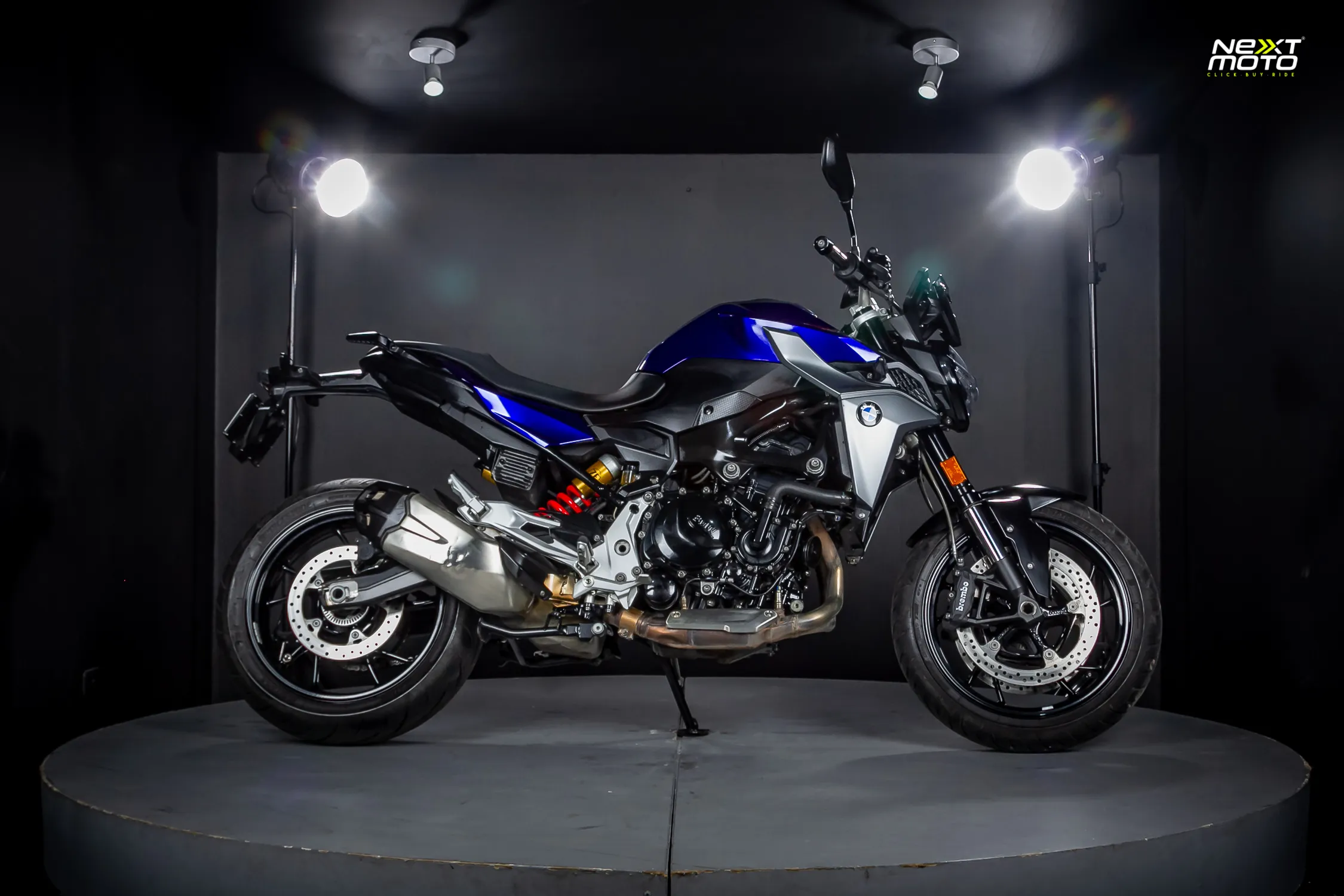 BMW F 900 R DYNAMIC 2021