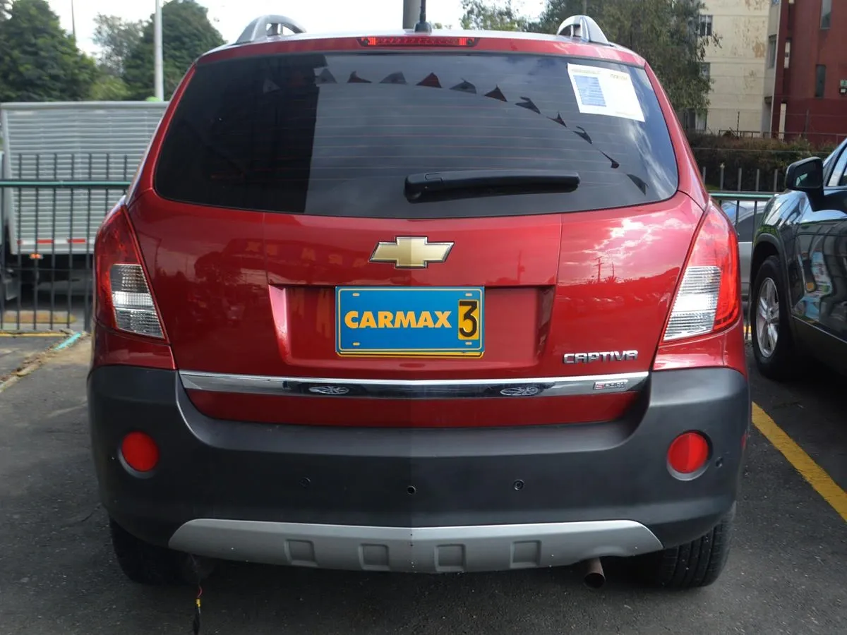 CHEVROLET CAPTIVA SPORT 2015