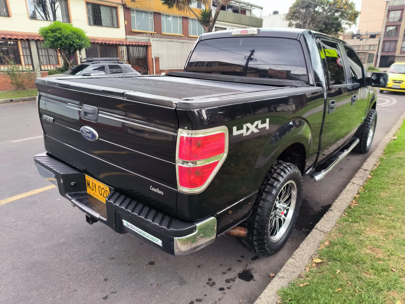 FORD F150 [12] XLT [SCAB] 2012