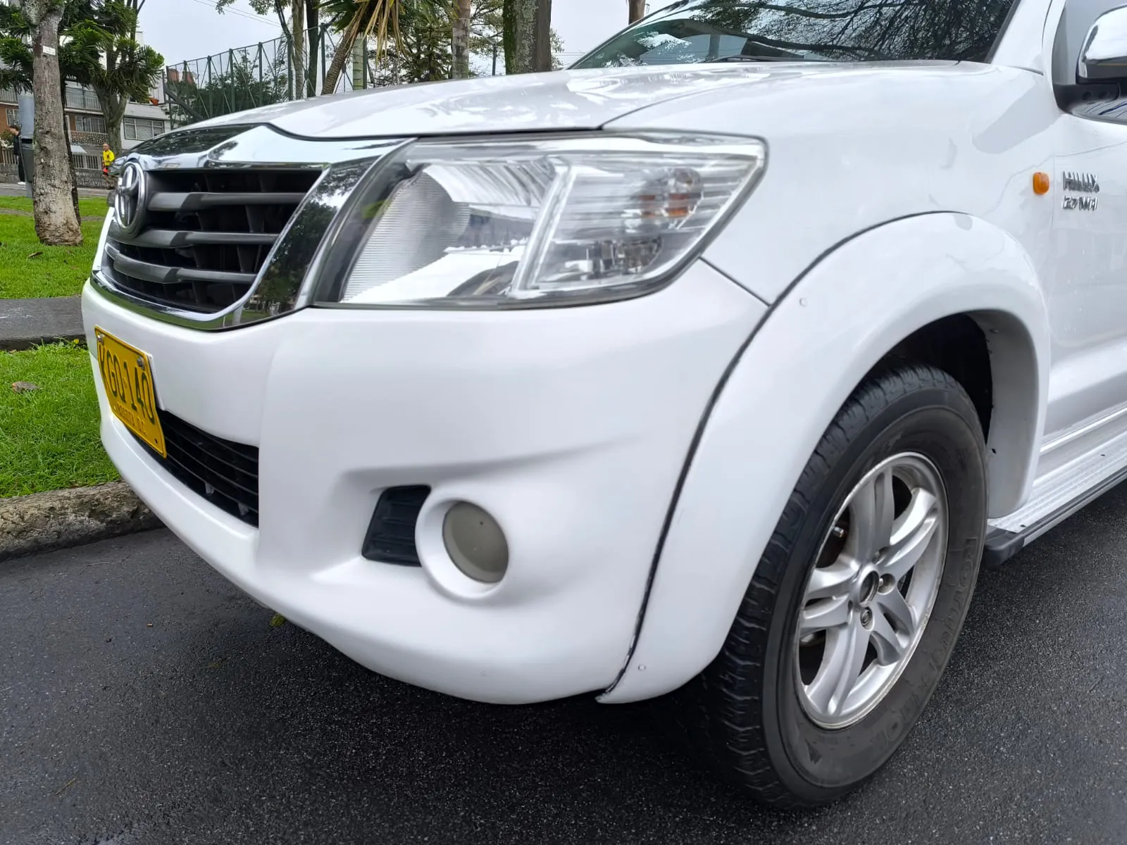 TOYOTA HILUX [7] [FL] IMV 2013