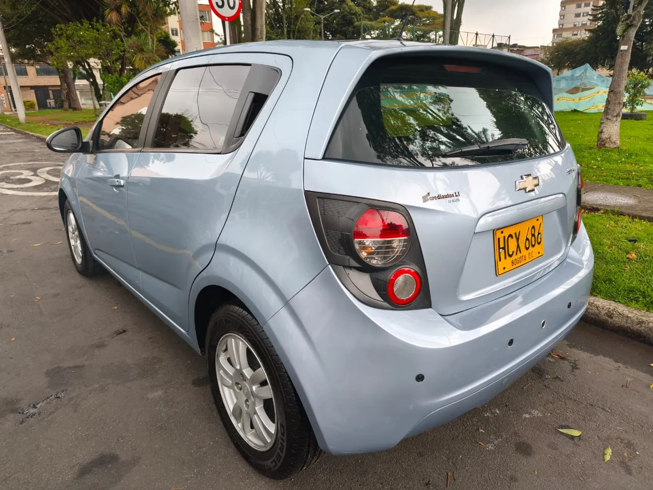 CHEVROLET SONIC 2013