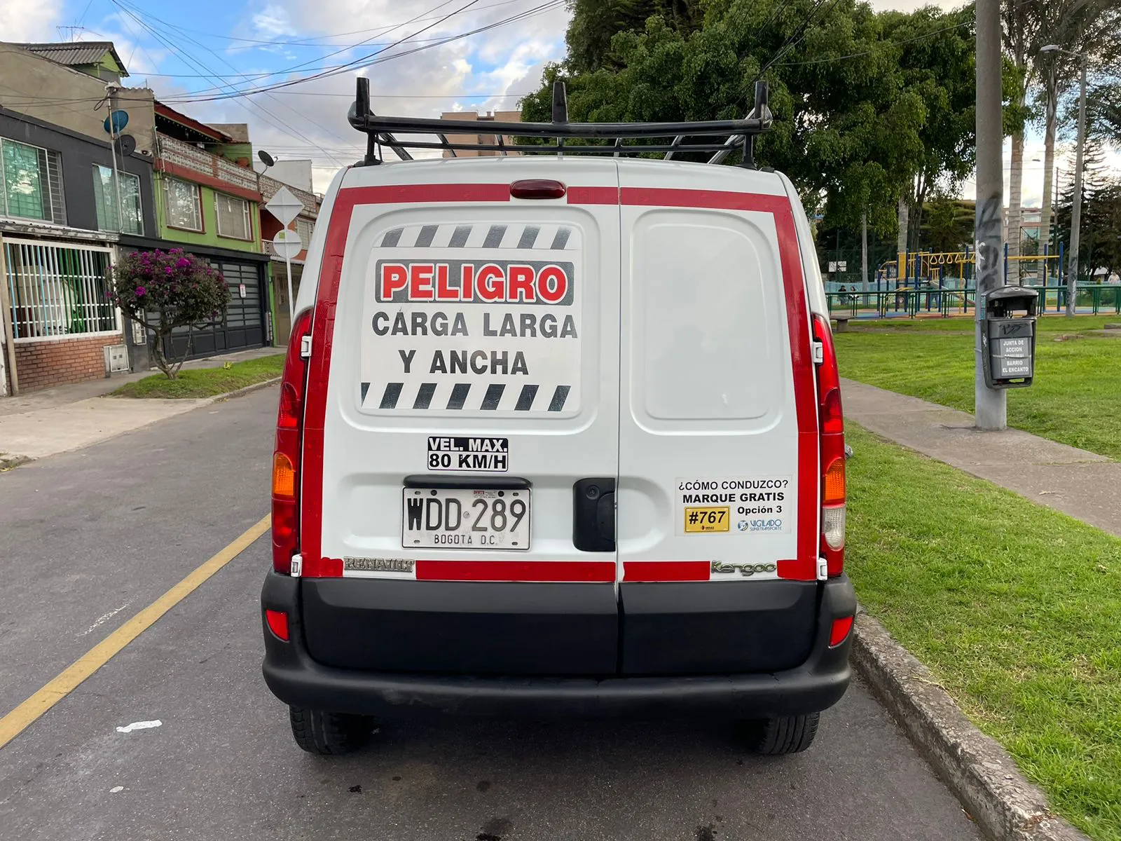 RENAULT Kangoo Vu 2014