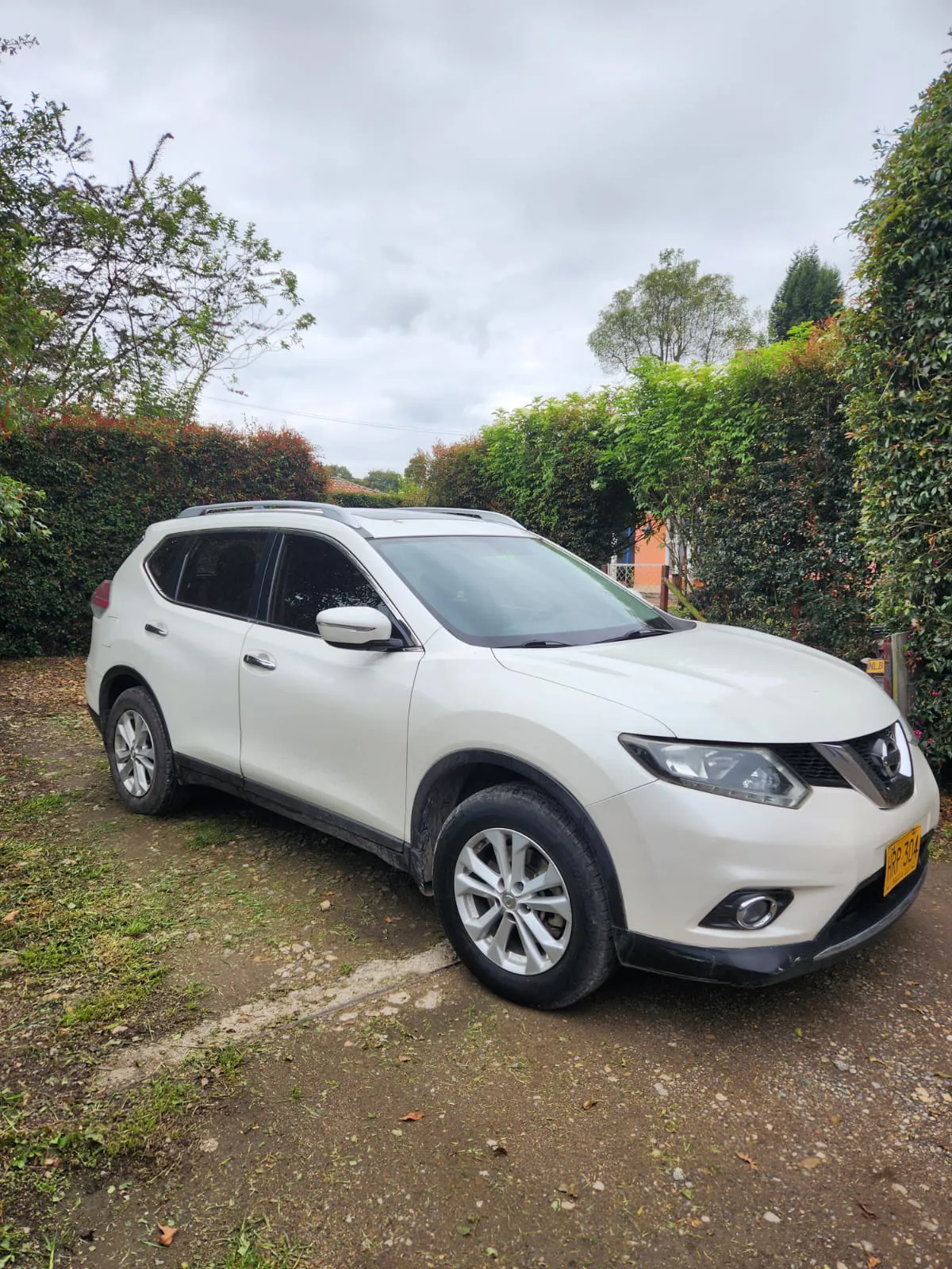 NISSAN Xtrail T32 EXCLUSIVE 7 PTOS 2016