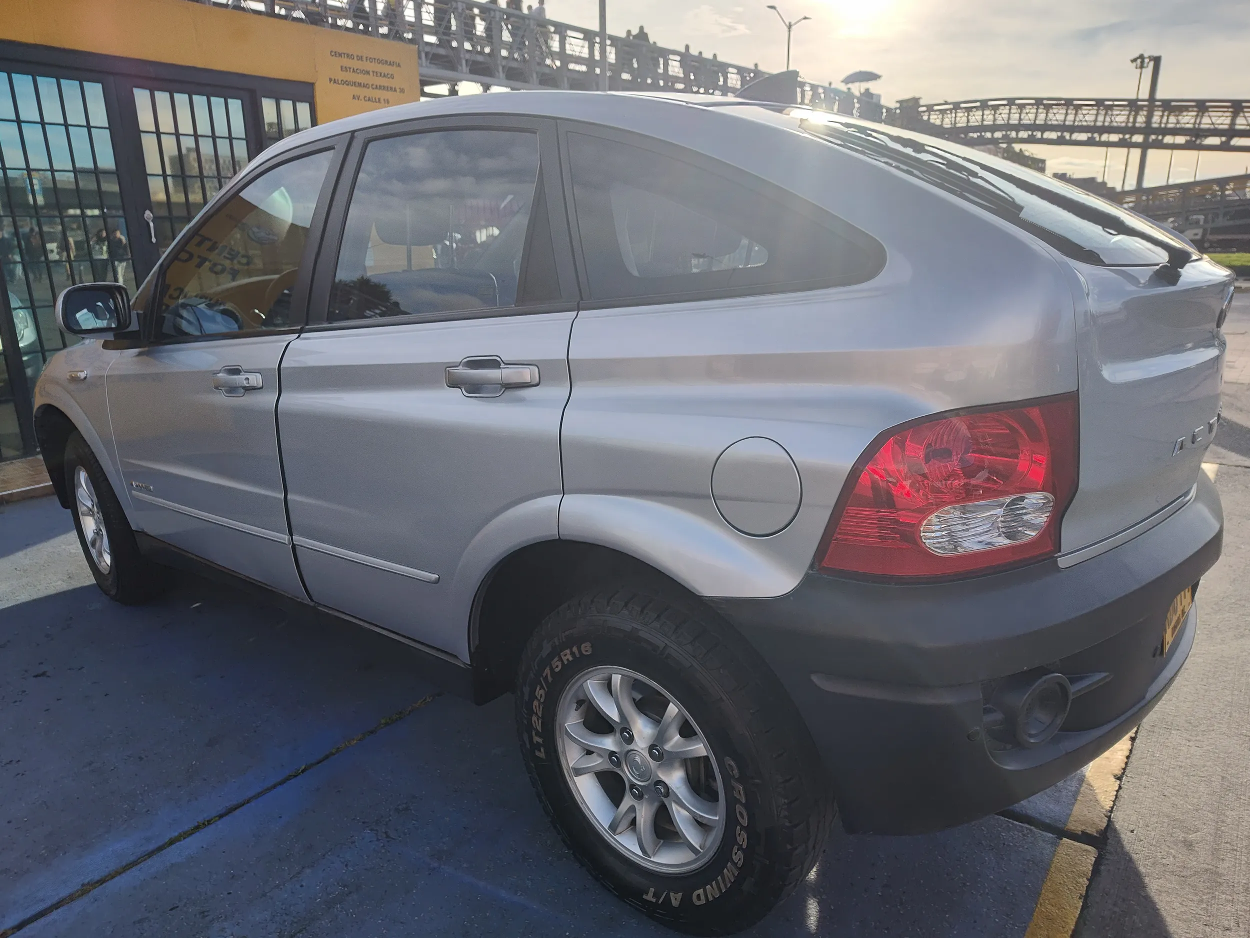 SSANGYONG ACTYON [2] D20DT 2011