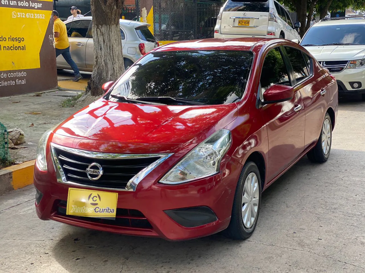 NISSAN VERSA 2015