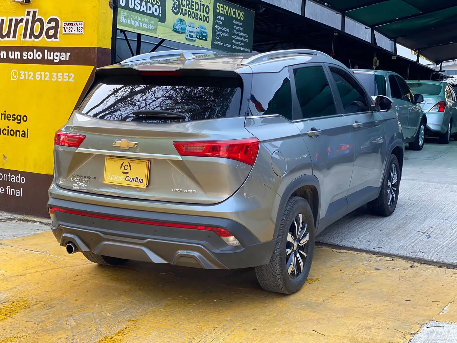 CHEVROLET CAPTIVA 2021