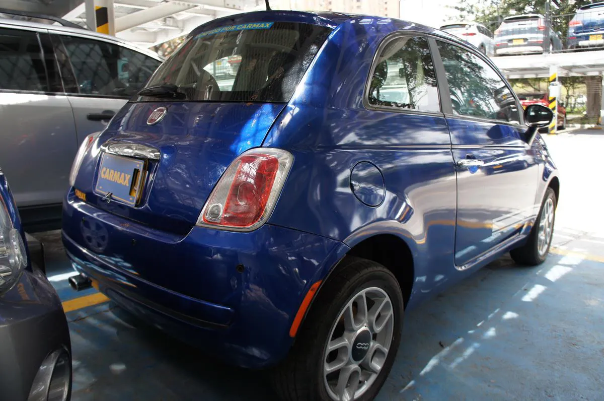 FIAT 500 SPORT BZ 2013