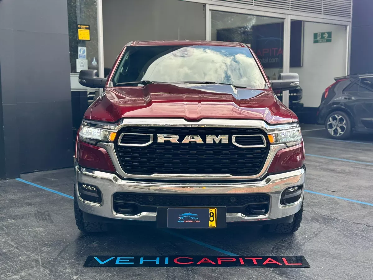 RAM RAM [5] DT 1500 BIG HORN CREW CAB 2025