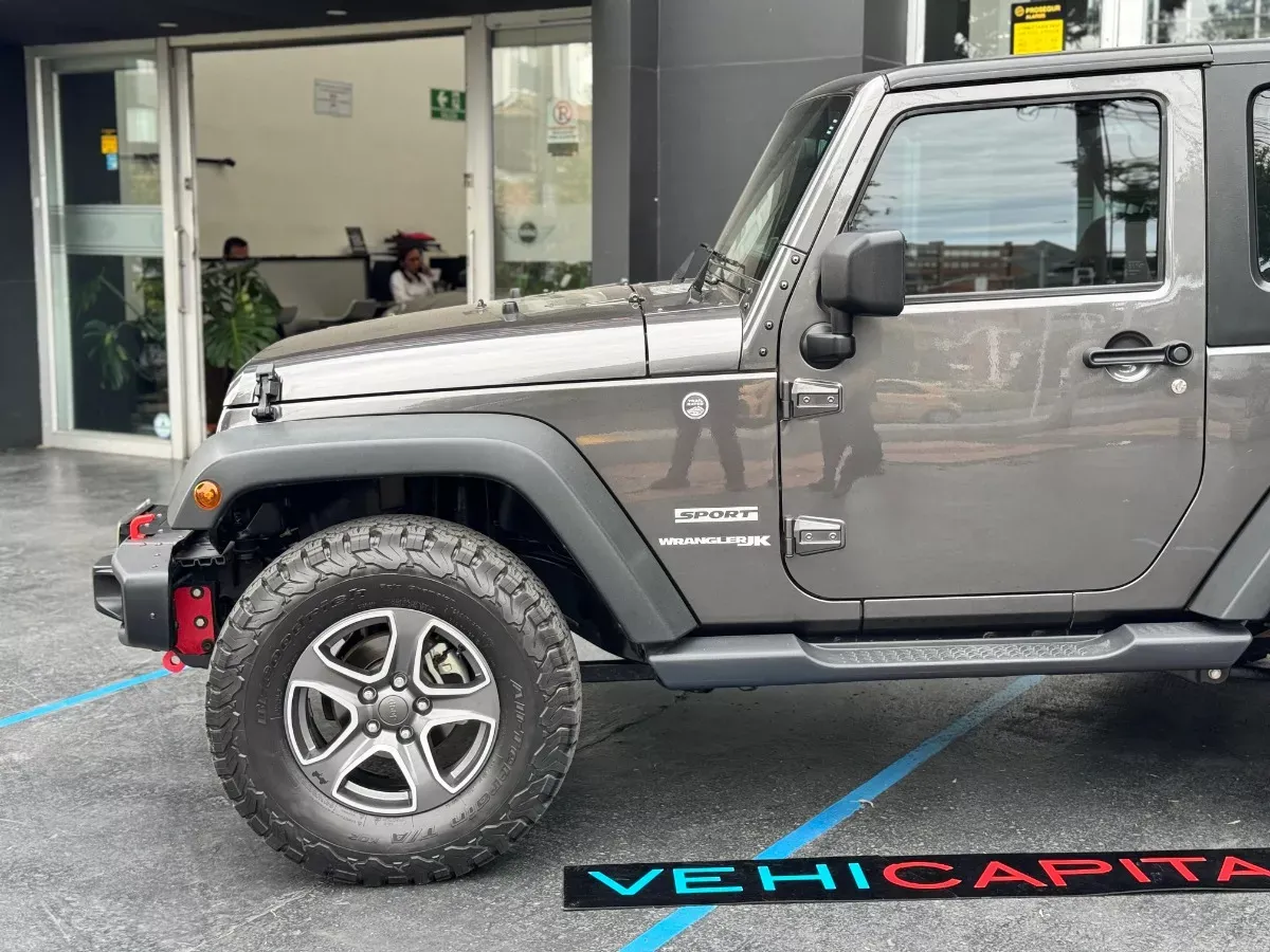 JEEP WRANGLER SPORT 2018