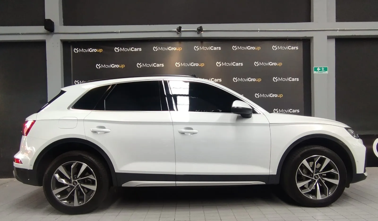 AUDI Q5 [2] 2.0 TFSI QUATTRO BLACK LINE 2023