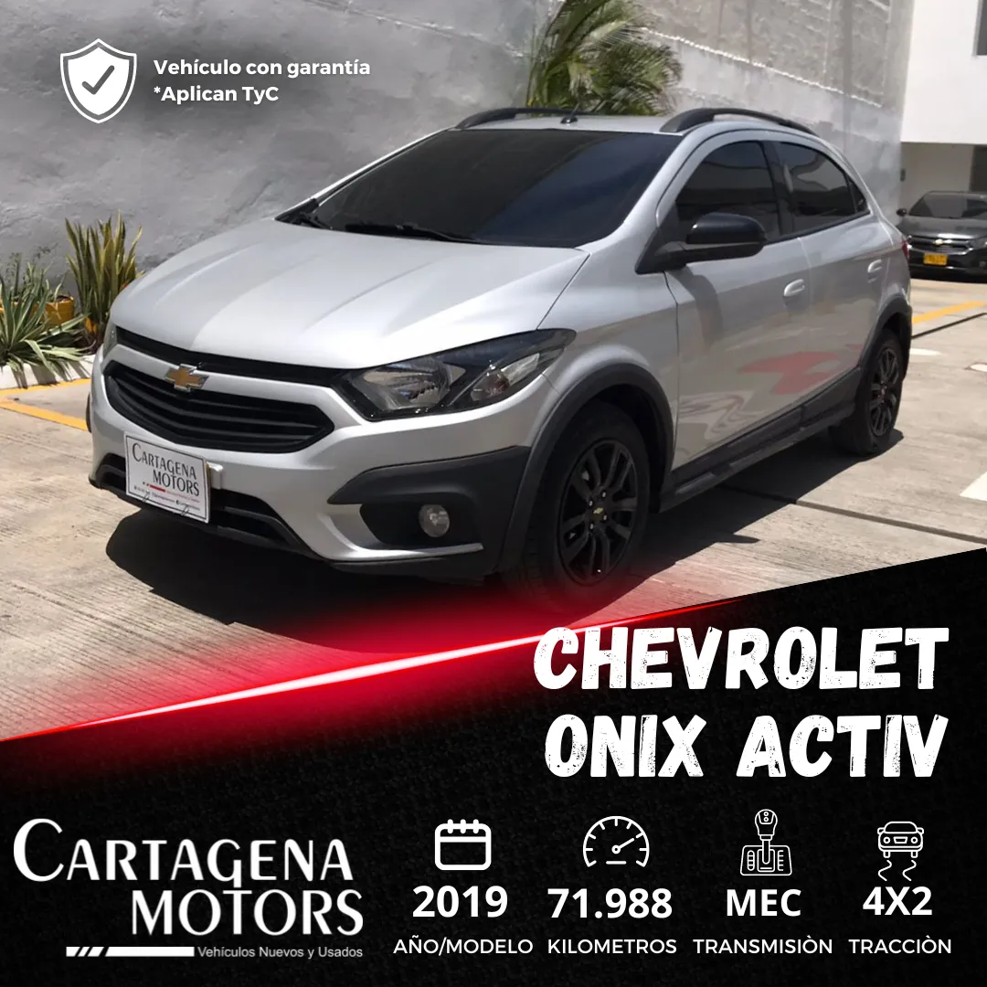 CHEVROLET Onix ACTIVE 2019