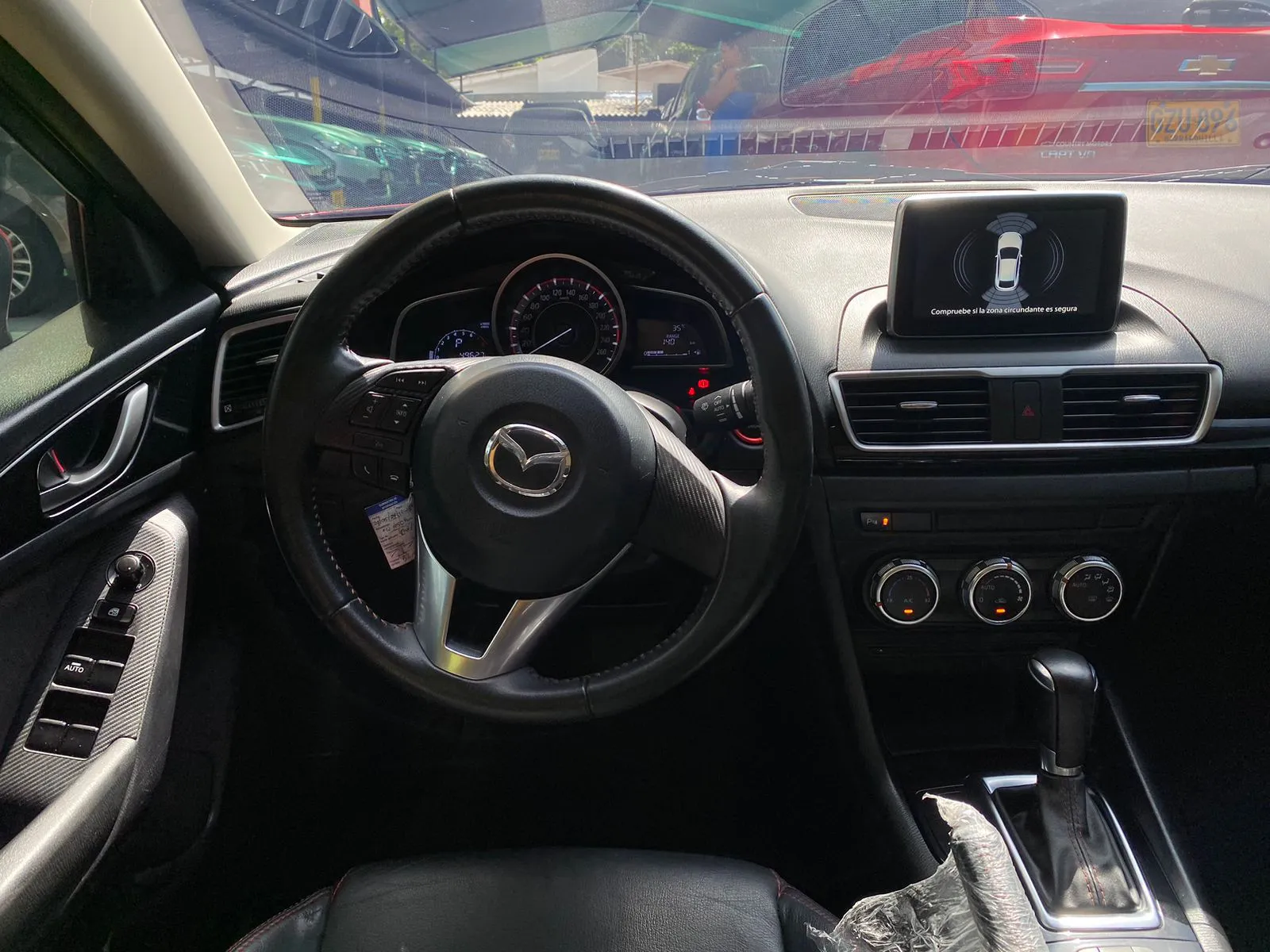 MAZDA 3 2016