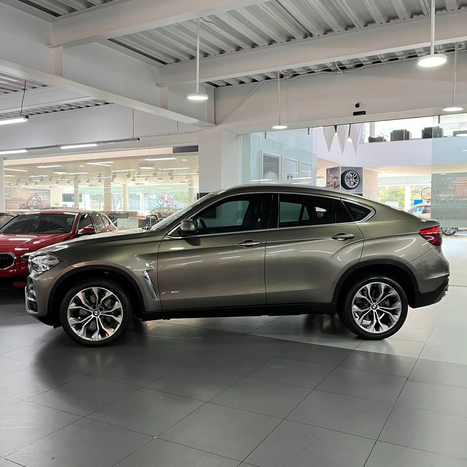 BMW X6 [F16] xDrive50i 2017