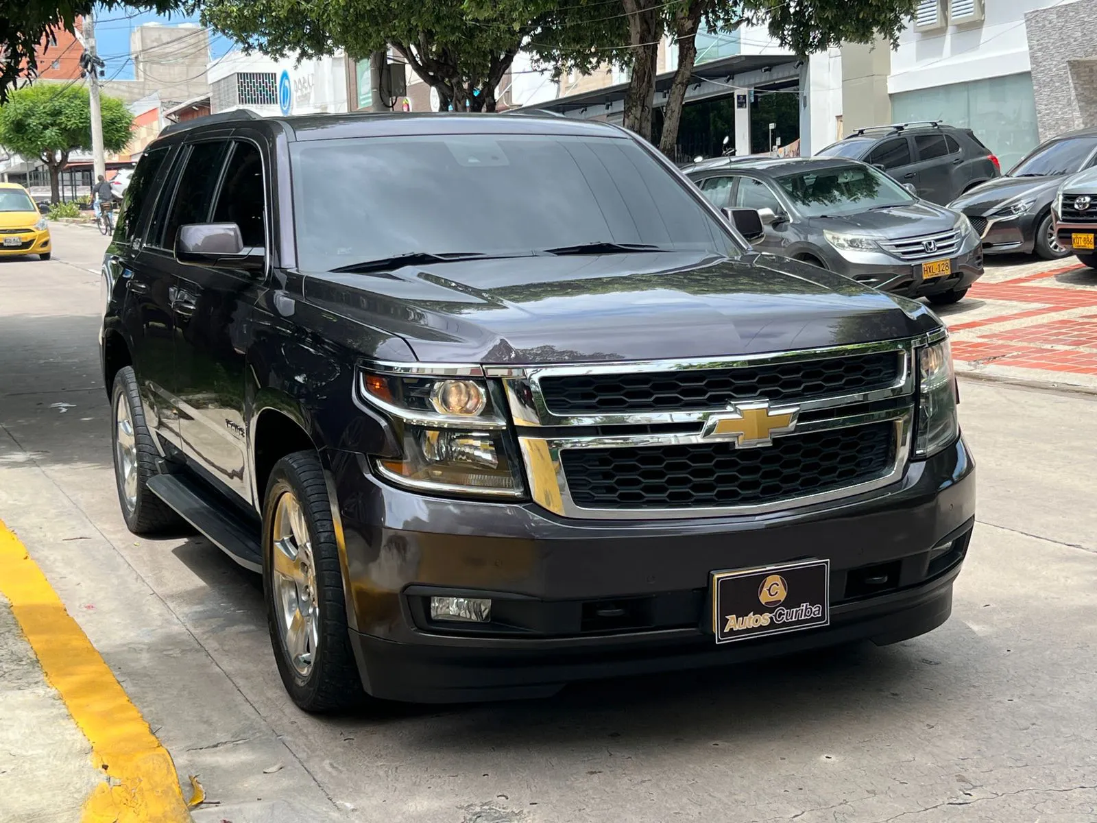 CHEVROLET TAHOE LT 2015