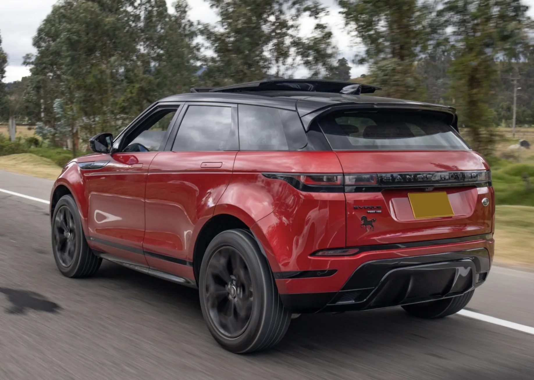 LAND ROVER RANGE ROVER EVOQUE DYNAMIC [Si4] 2020