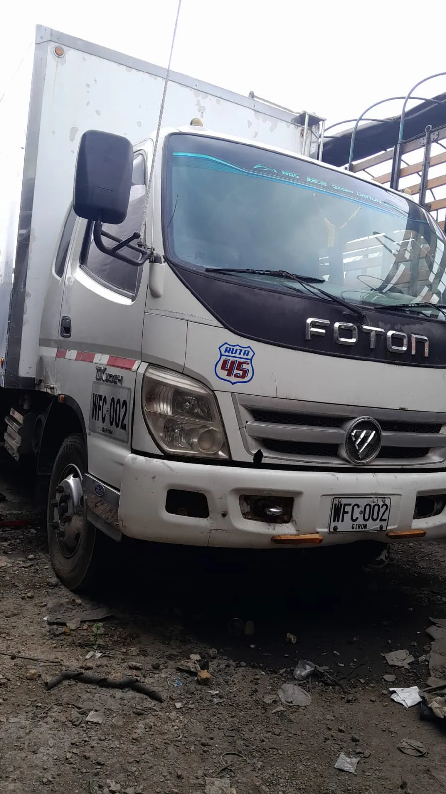 FOTON AUMAN BJ3319DMPKC-A2 2015