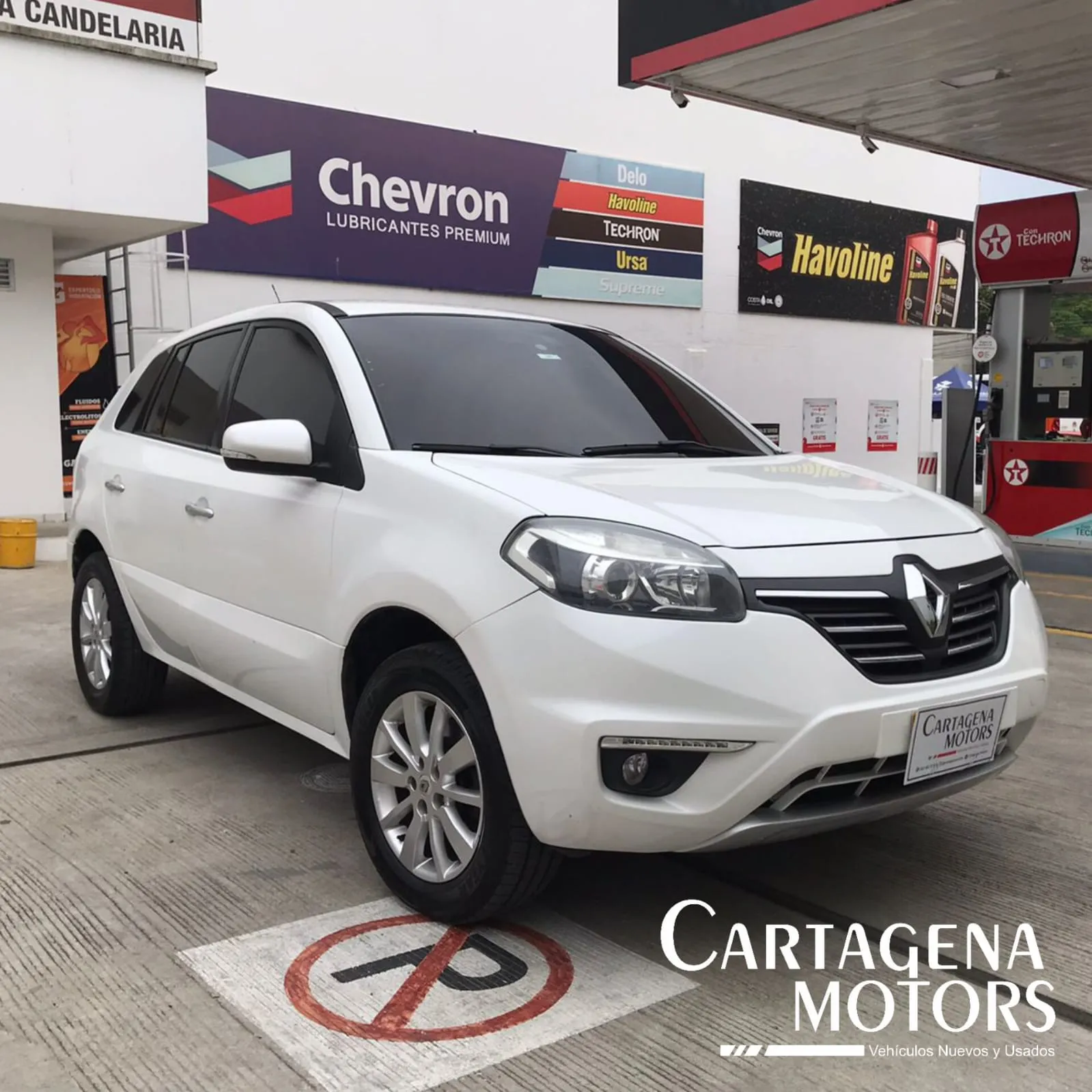 RENAULT KOLEOS 2015