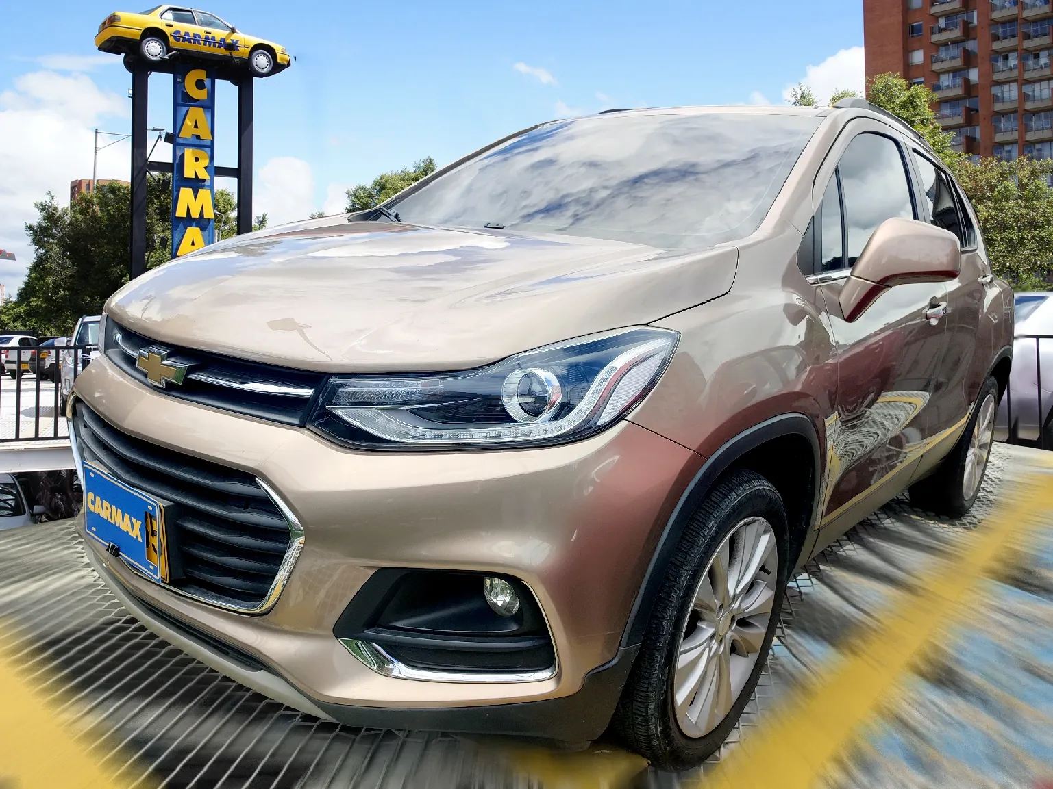 CHEVROLET TRACKER LTZ 2018