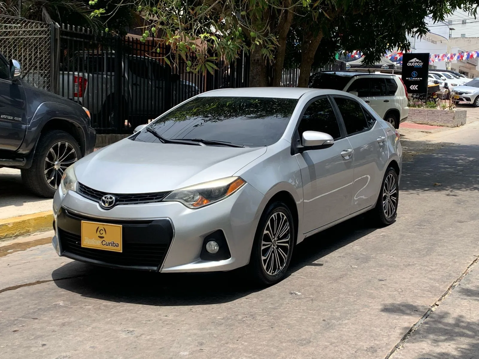 TOYOTA COROLLA 2016