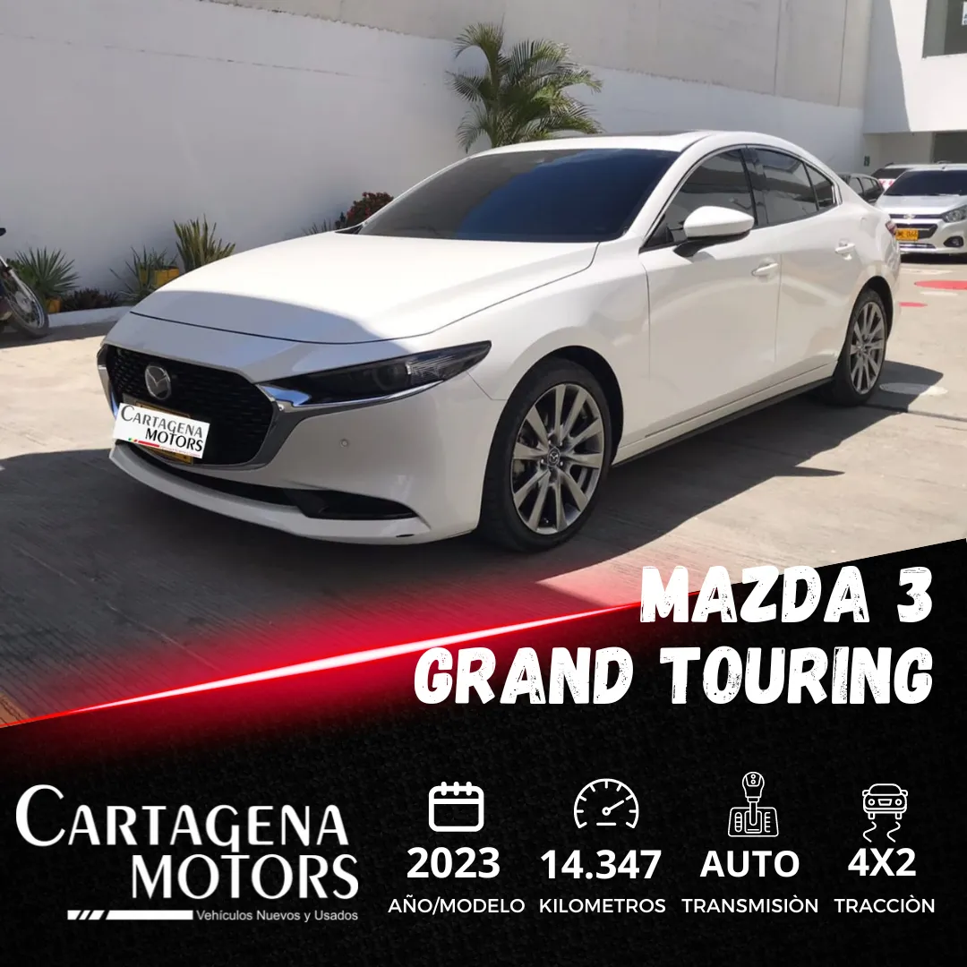 MAZDA 3 Grand Touring 2023