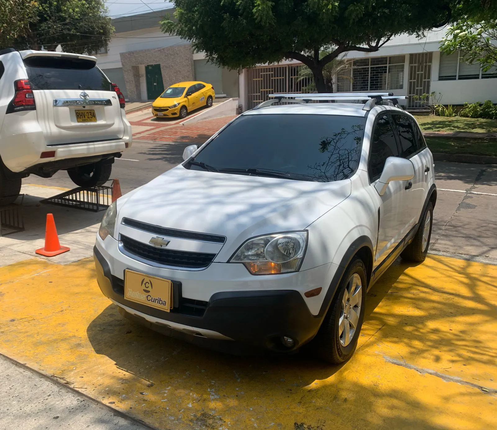 CHEVROLET CAPTIVA 2012