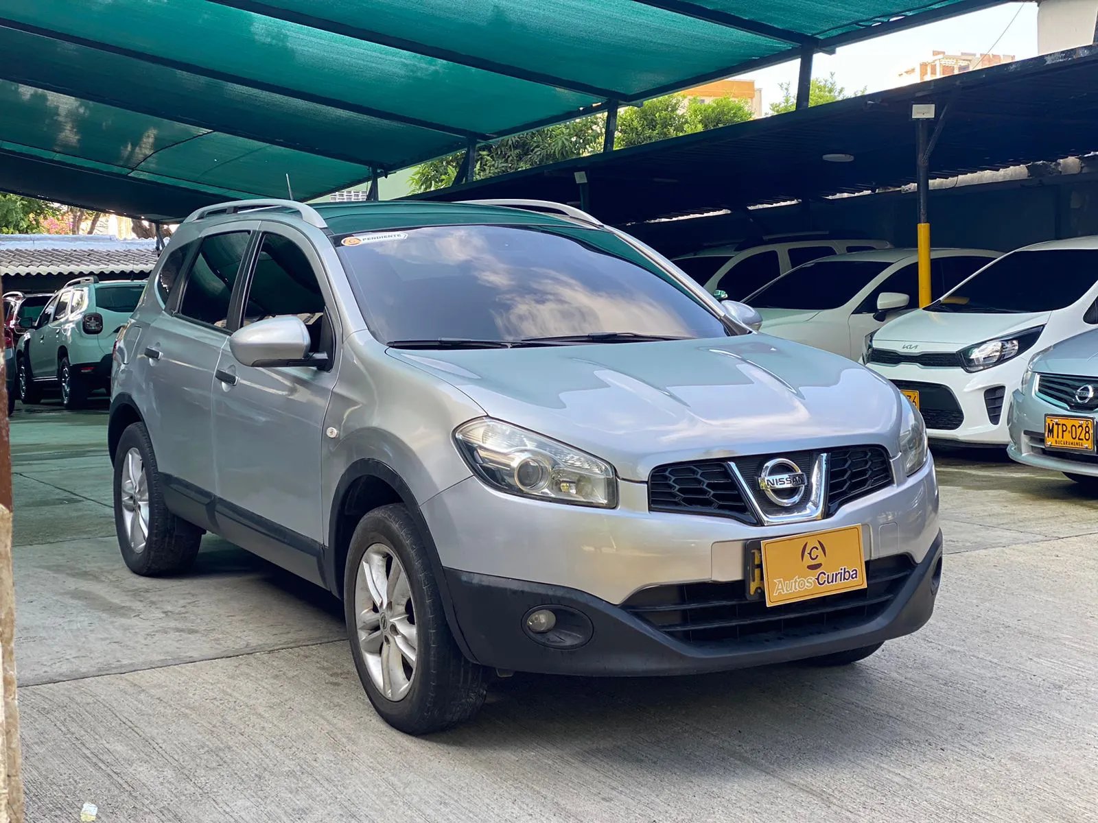 NISSAN QASHQAI 2014