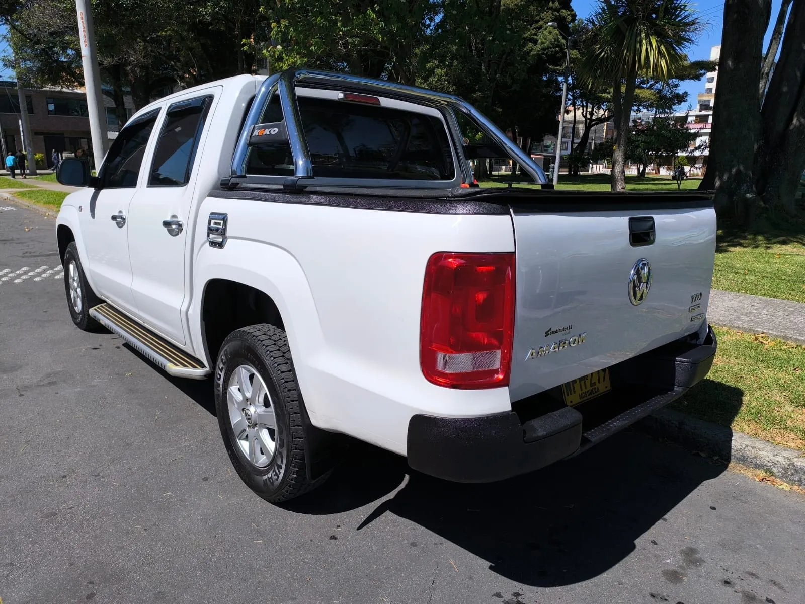 VOLKSWAGEN AMAROK ANDINA 2014