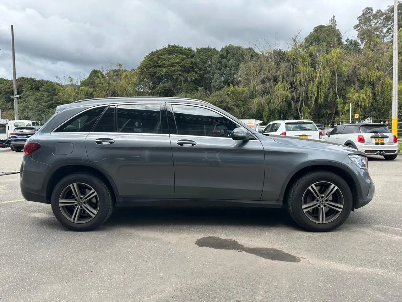 MERCEDES BENZ GLC 300 [X253] 4MATIC 2020