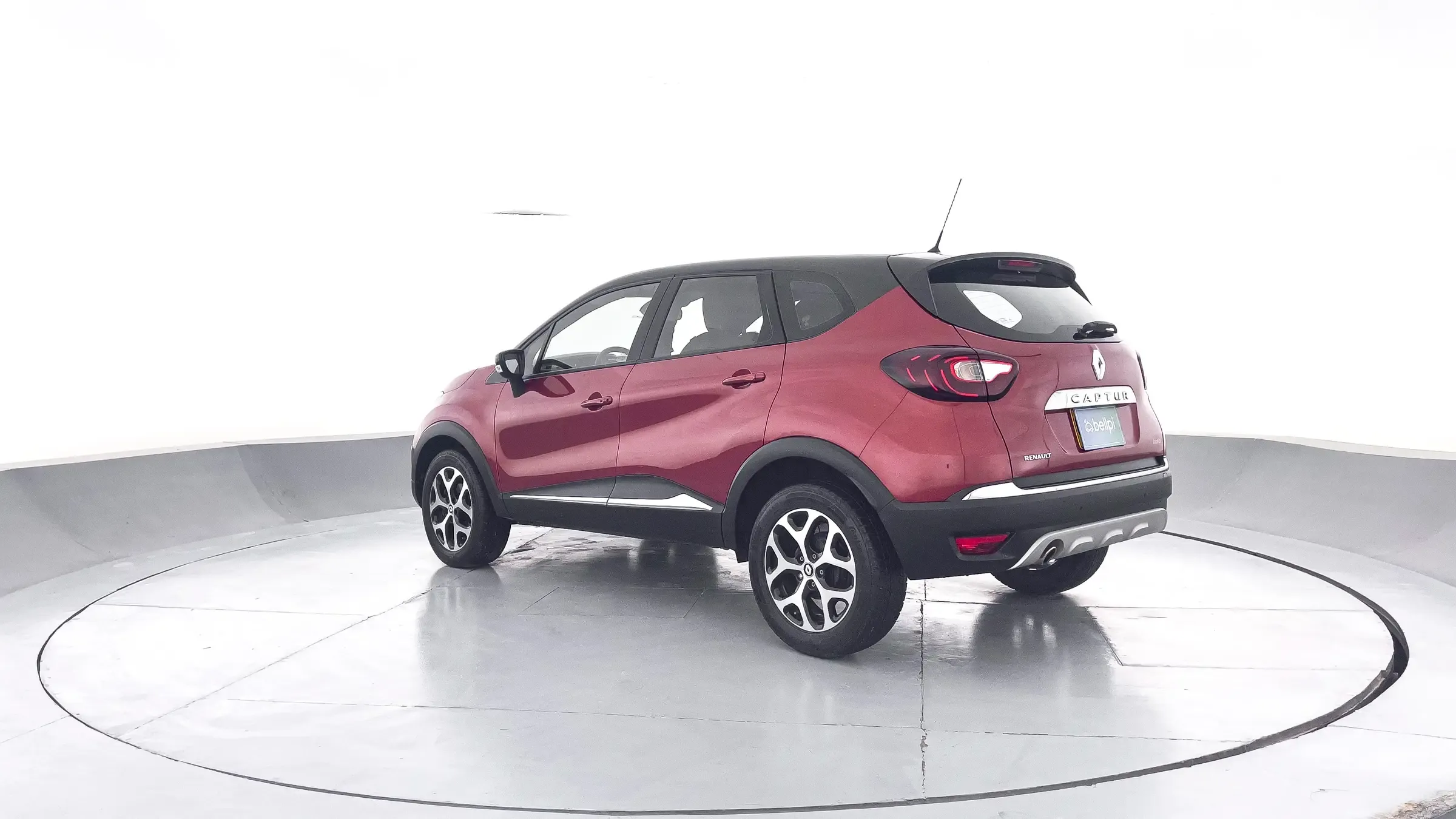 RENAULT CAPTUR CAPTUR INTENS TP 2000CC 2021