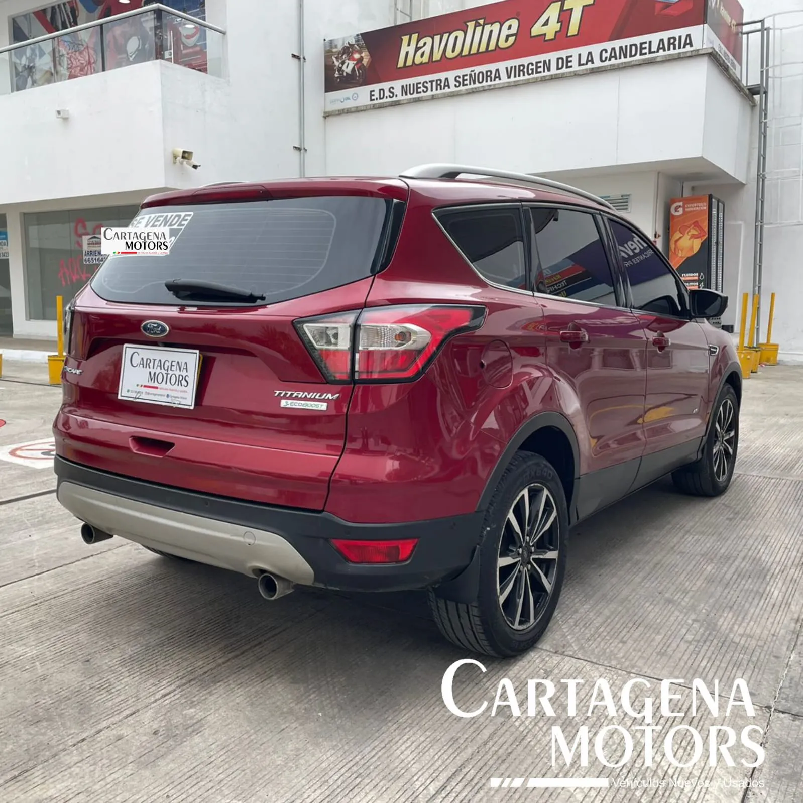 FORD ESCAPE TITANIUM 2017