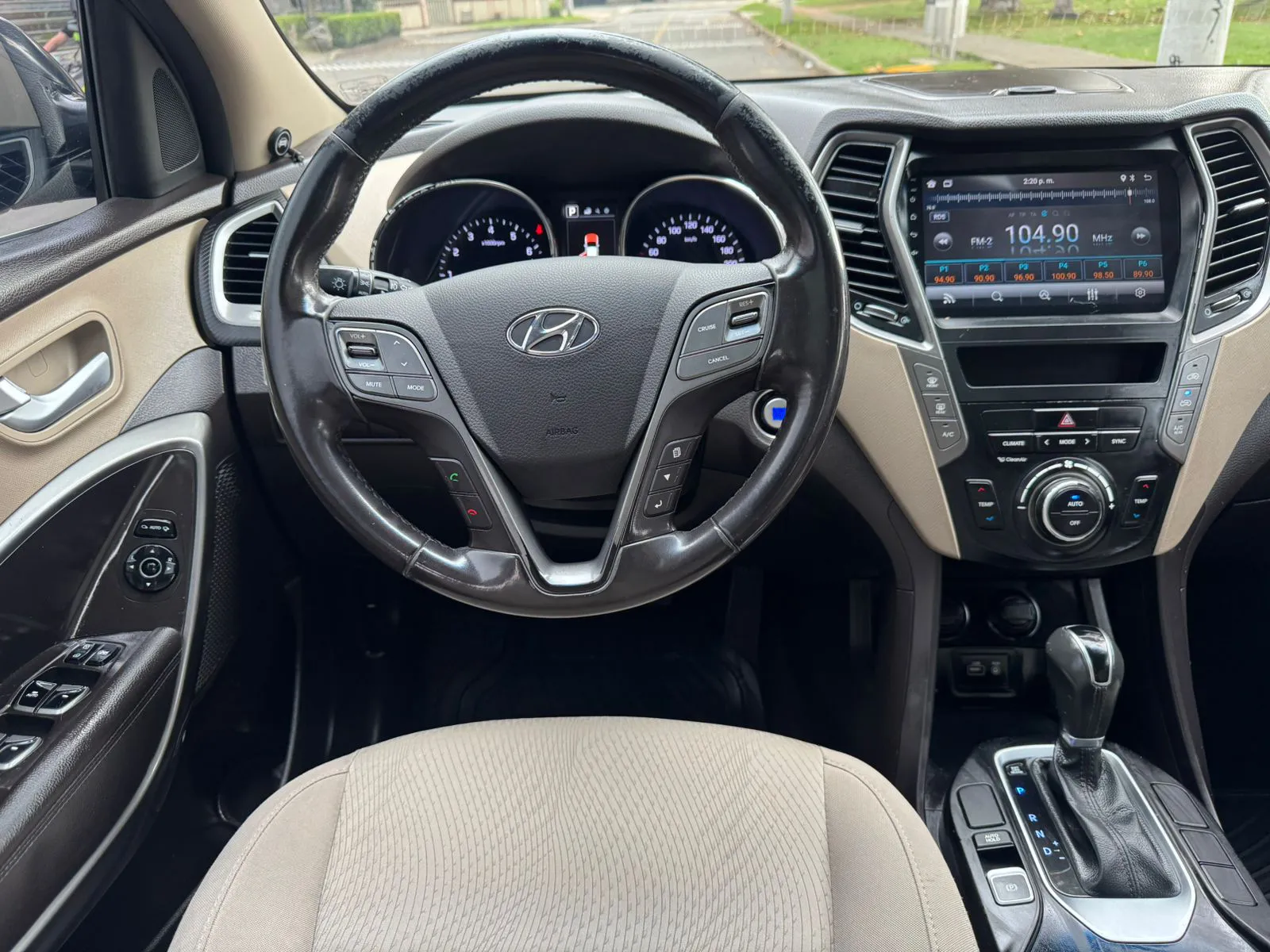 HYUNDAI Santa fe 2016